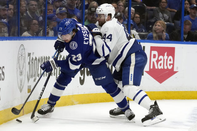 NHL scores: Maple Leafs top Lightning to end drought, Rangers