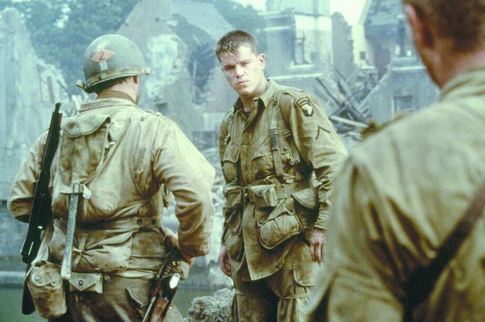 En Coral Gables Art Cinema el drama épico de guerra ‘Saving Private Ryan’ (1998) de Steven Spielberg con las actuaciones de Tom Hanks, Edward Burns y Matt Damon.