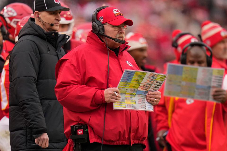 Kansas City Chiefs coach Andy Reid has built a Hall-of-Fame career out of getting the most out of quarterbacks, which now means challenging records with Patrick Mahomes.