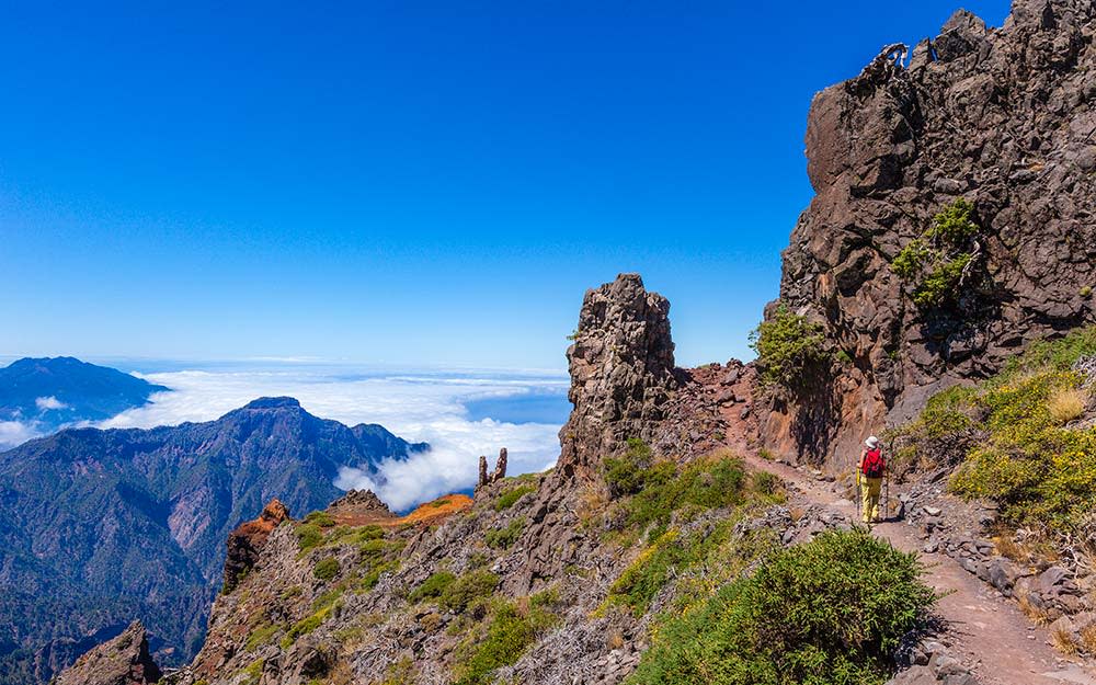 Truly wondrous landscapes can be discovered by hiking the Canary Islands - Flavio Vallenari