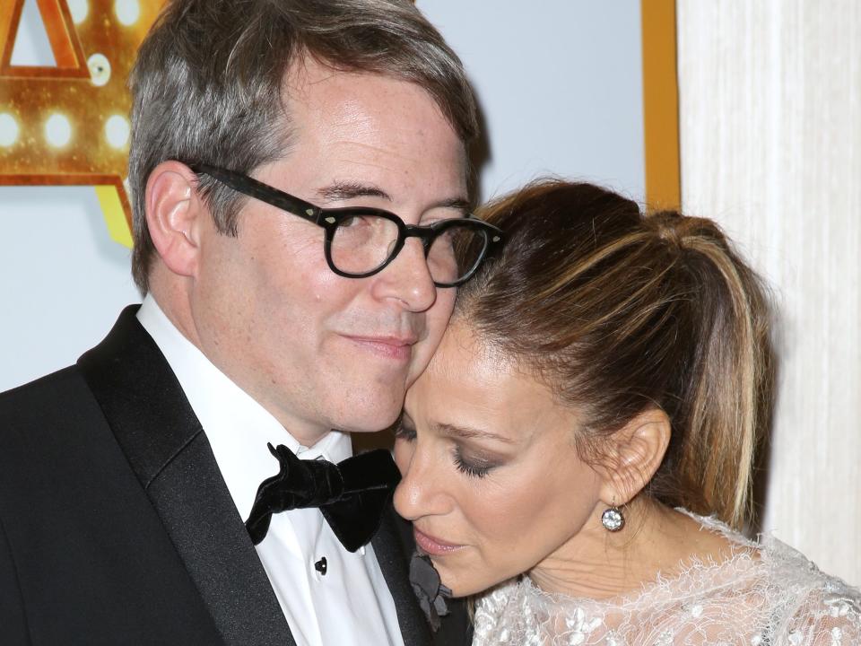 Sarah Jessica Parker and Matthew Broderick