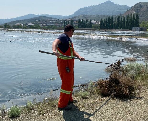 Supplied by the Town of Osoyoos