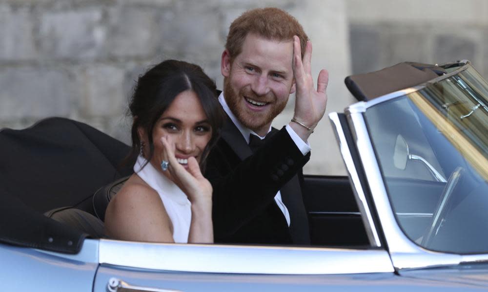 <span>Photograph: Steve Parsons/AP</span>