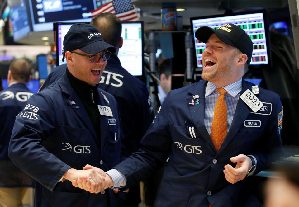 NYSE - Credit: Reuters