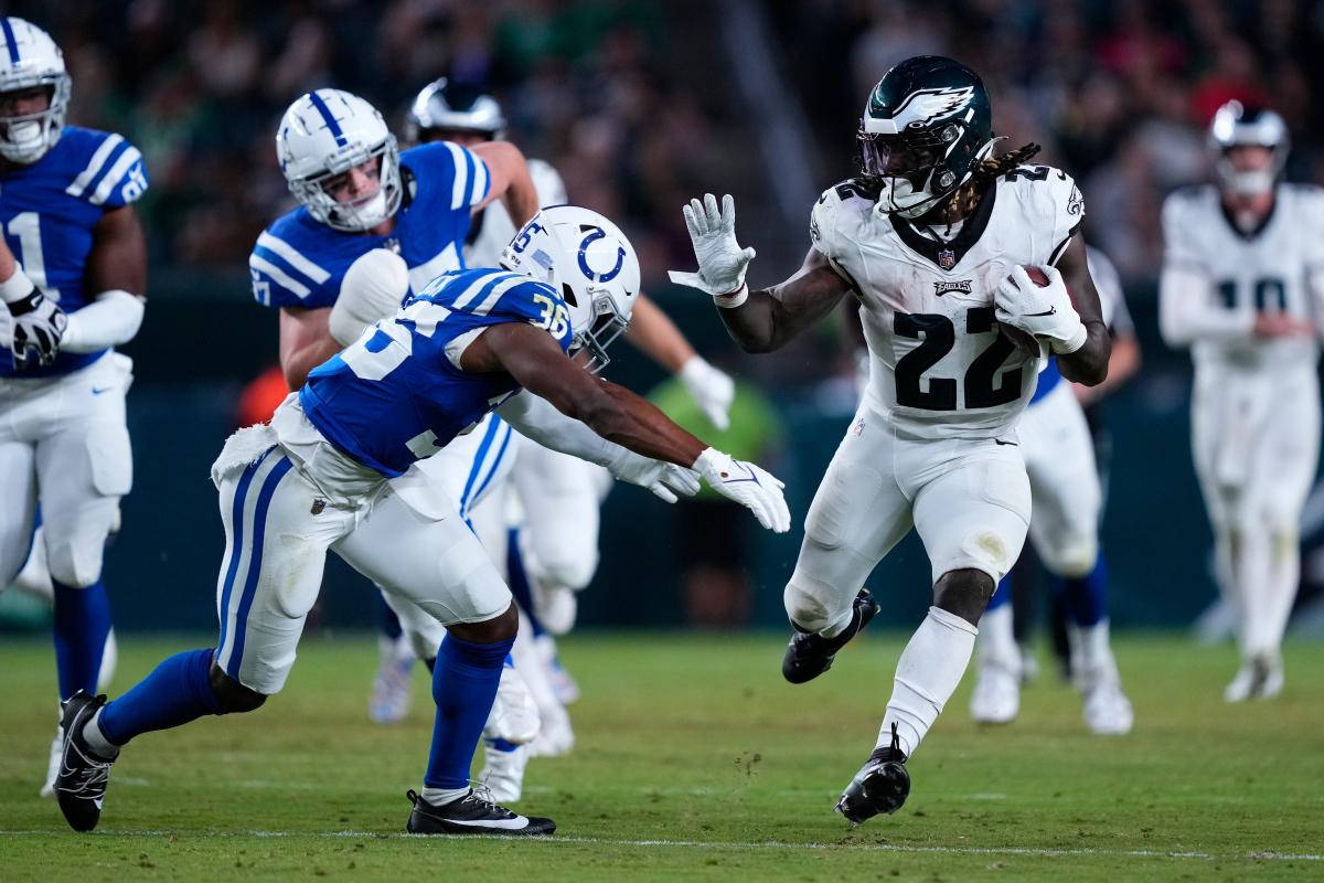 The #Colts have signed former Eagles and 49ers RB Trey Sermon to the  practice squad. : r/fantasyfootball