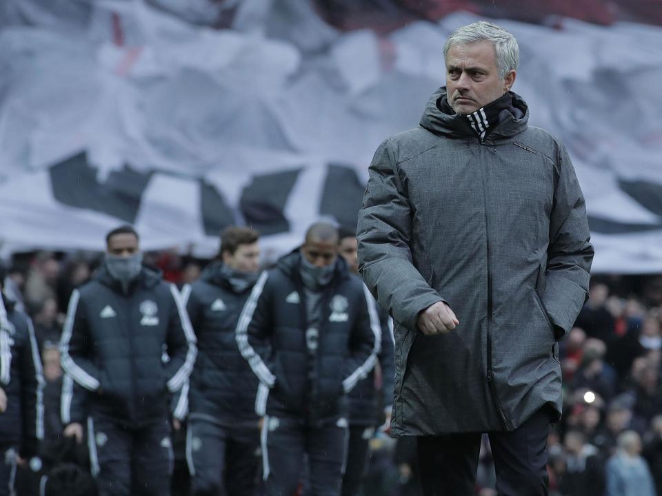 Jose Mourinho has no plans to make major attacking signings at Manchester United this summer