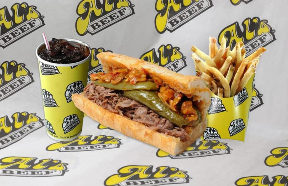 Illinois: Italian beef