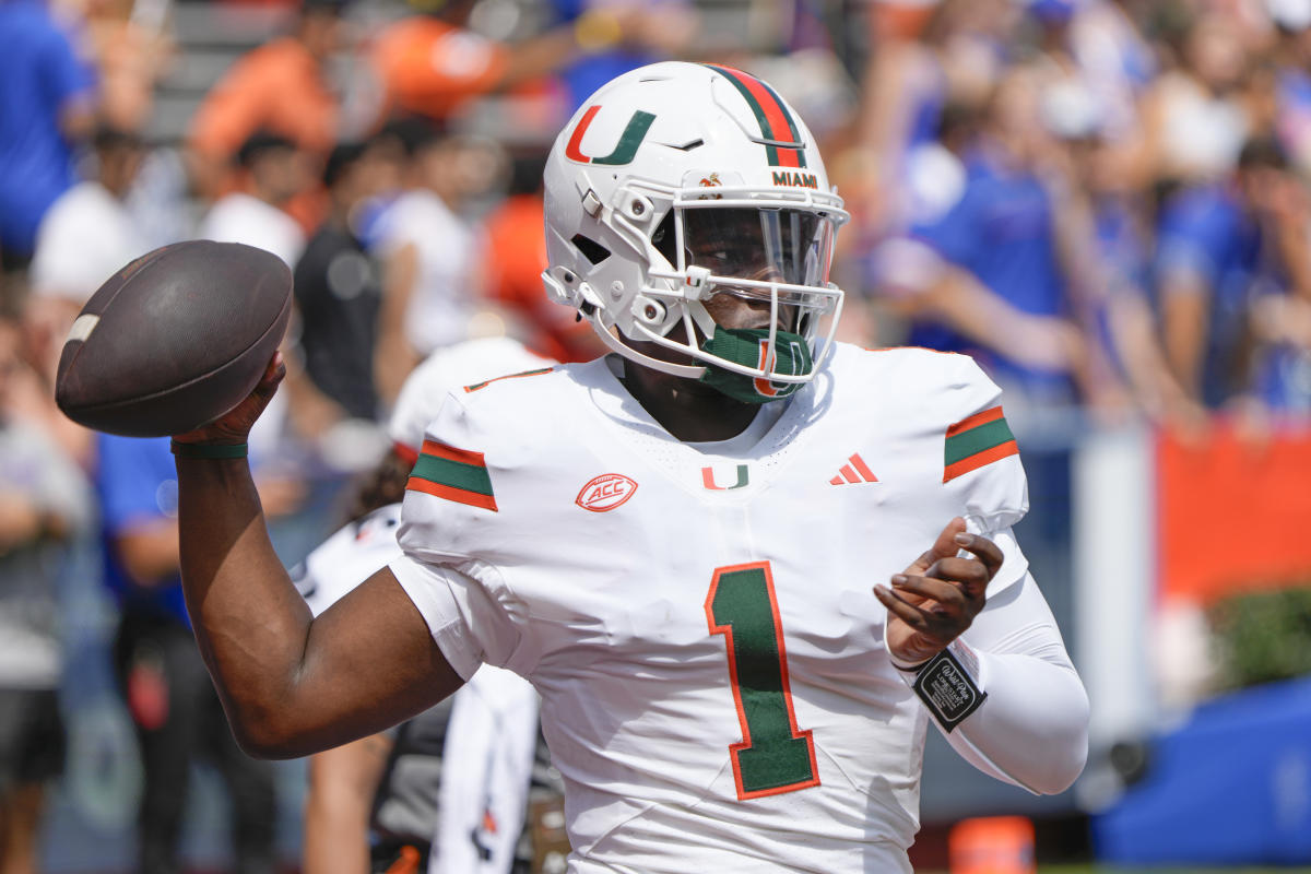 Transfer QBs Ward of Miami, Pavia of Vanderbilt and others make immediate impact with new teams