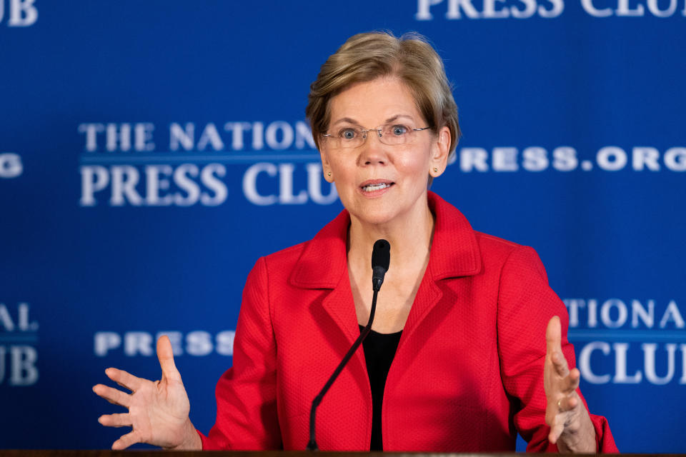 Warren unveiled an ambitious anti-corruption package even before she entered the presidential contest. (Photo: SOPA Images via Getty Images)