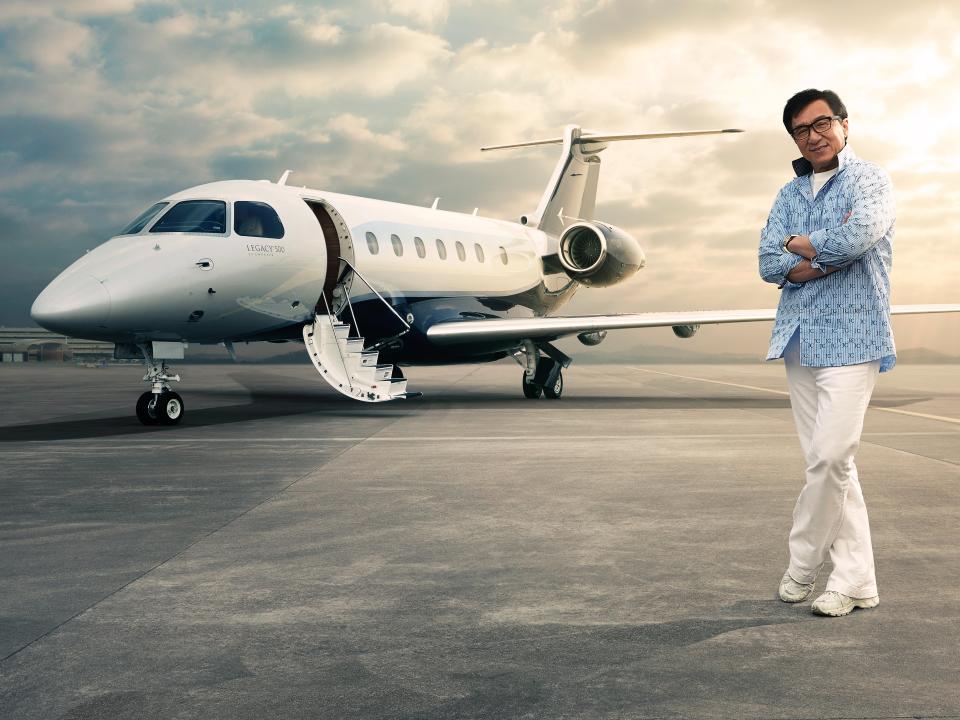 Embraer Legacy 500 Jackie Chan