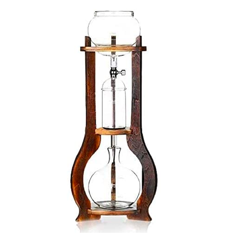 iced coffee makers, Nispira Cold Brew Drip Tower Coffee Maker