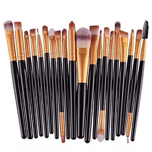 10) Eye Makeup Brushes Set