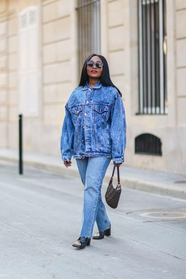 Jennifer Lopez Looks Cool in a Breezy Button-Down and Distressed Jeans