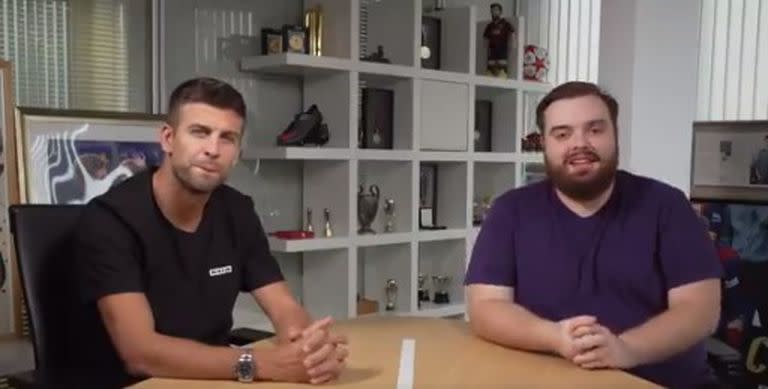 Gerard Piqué e Ibai Llanos anuncian su incursión en los videojuegos como dueños de un equipos de esports