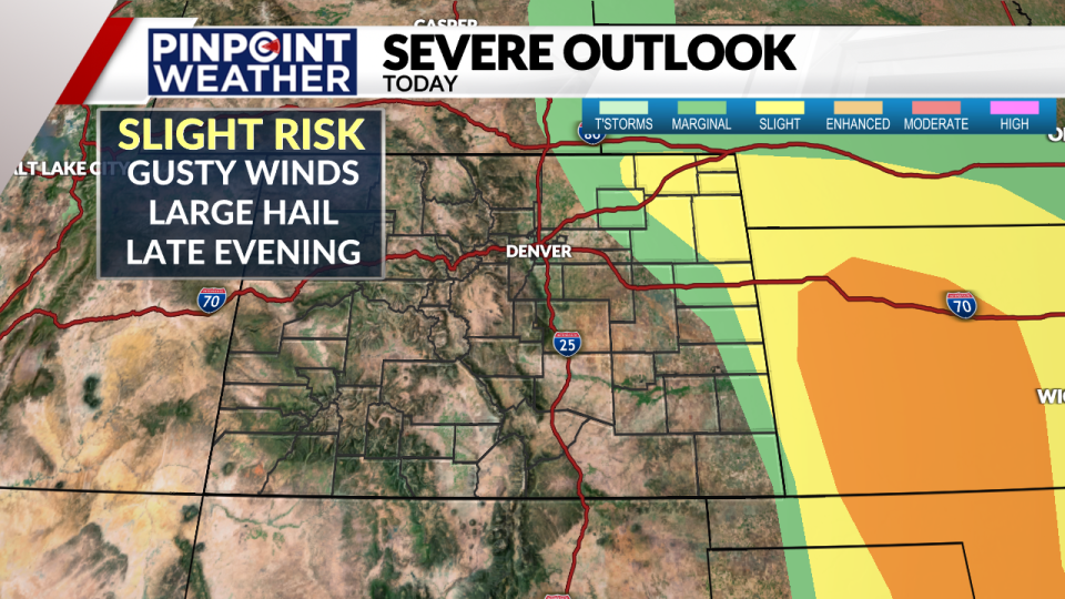 Pinpoint Weather: Severe storm outlook on April 25 