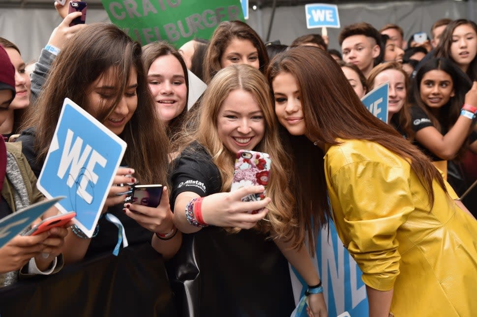 Selena Gomez connection to Fans 
