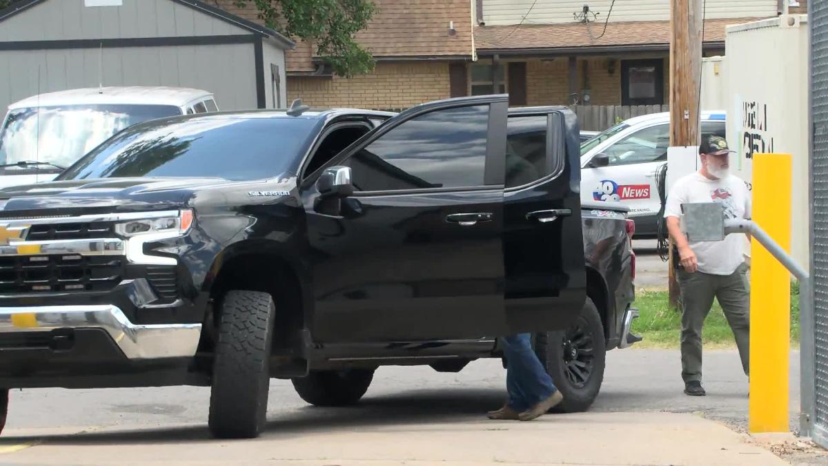 Stacy Lee Drake arrives in Sequoyah County