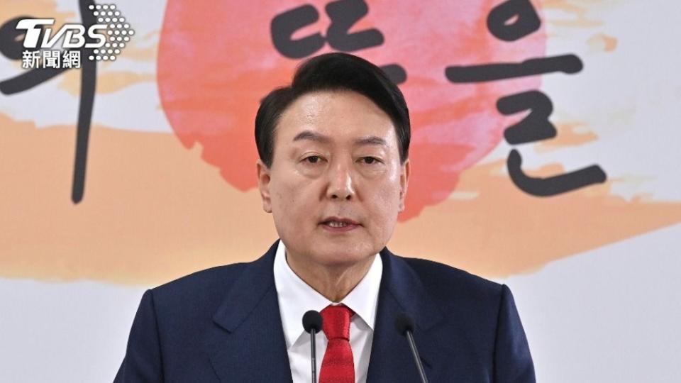 南韓新總統尹錫悅10日正式上任。（圖／達志影像美聯社）