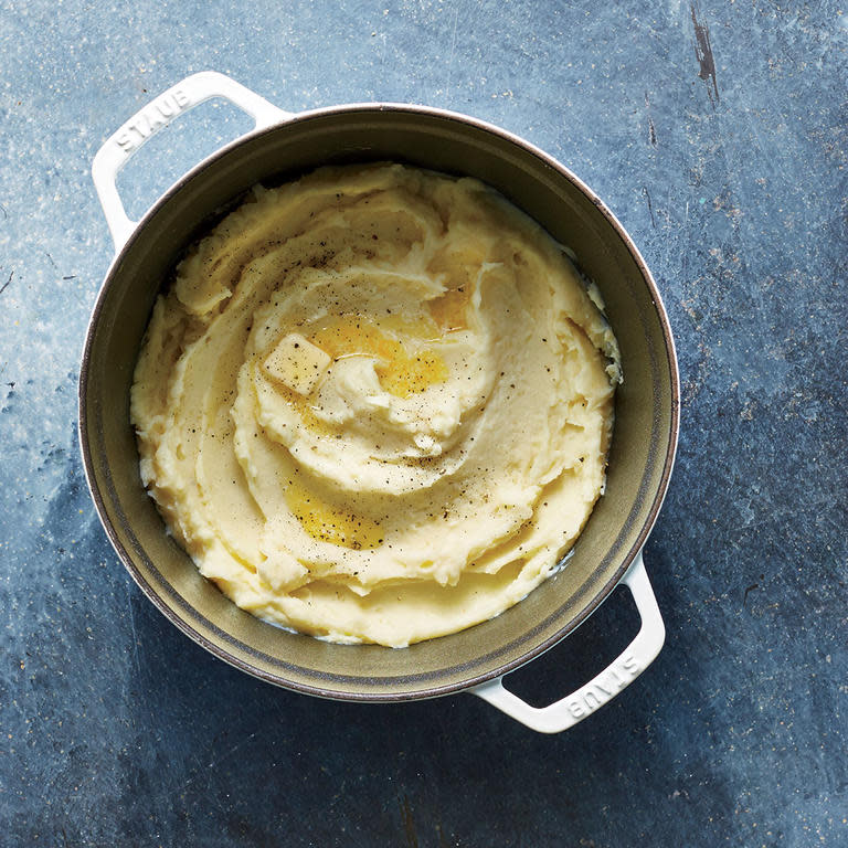 Silky-Smooth Mashed Potatoes