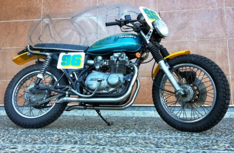 1976 Kawasaki KZ400-6