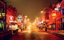 <p>Memphis has always been known for blues and barbecue, but it’s also <a rel="nofollow noopener" href="http://www.travelandleisure.com/trip-ideas/city-vacations/exploring-memphis-tennessee" target="_blank" data-ylk="slk:the South’s hottest new city;elm:context_link;itc:0;sec:content-canvas" class="link ">the South’s hottest new city</a> for many reasons—the incredible green spaces, the great restaurant scene, and the must-see National Civil Rights Museum. Now there’s a great new place to stay: the <a rel="nofollow noopener" href="http://www.graceland.com/" target="_blank" data-ylk="slk:Guest House at Graceland;elm:context_link;itc:0;sec:content-canvas" class="link ">Guest House at Graceland</a>, where you can truly live like Elvis in the pop star’s home city. The hotel, in a colonial-style mansion, will have 450 rooms and suites designed by Priscilla Presley. Prefer something a bit more intimate? Opt for the <a rel="nofollow noopener" href="http://www.jamesleehouse.com/" target="_blank" data-ylk="slk:James Lee House;elm:context_link;itc:0;sec:content-canvas" class="link ">James Lee House</a>, a five-suite bed and breakfast in a national historic landmark.</p>