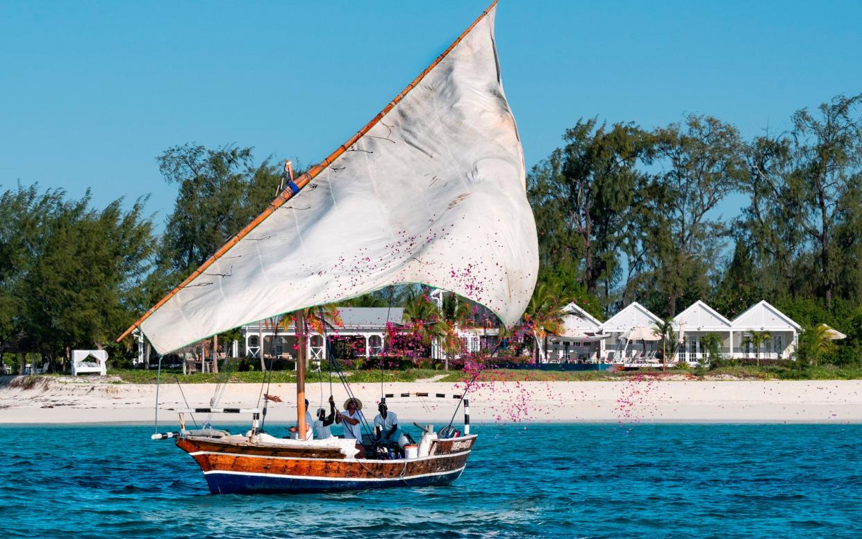 Spread across 20 acres in the Indian Ocean off Tanzania, Thanda Island is great for guests looking for complete seclusion