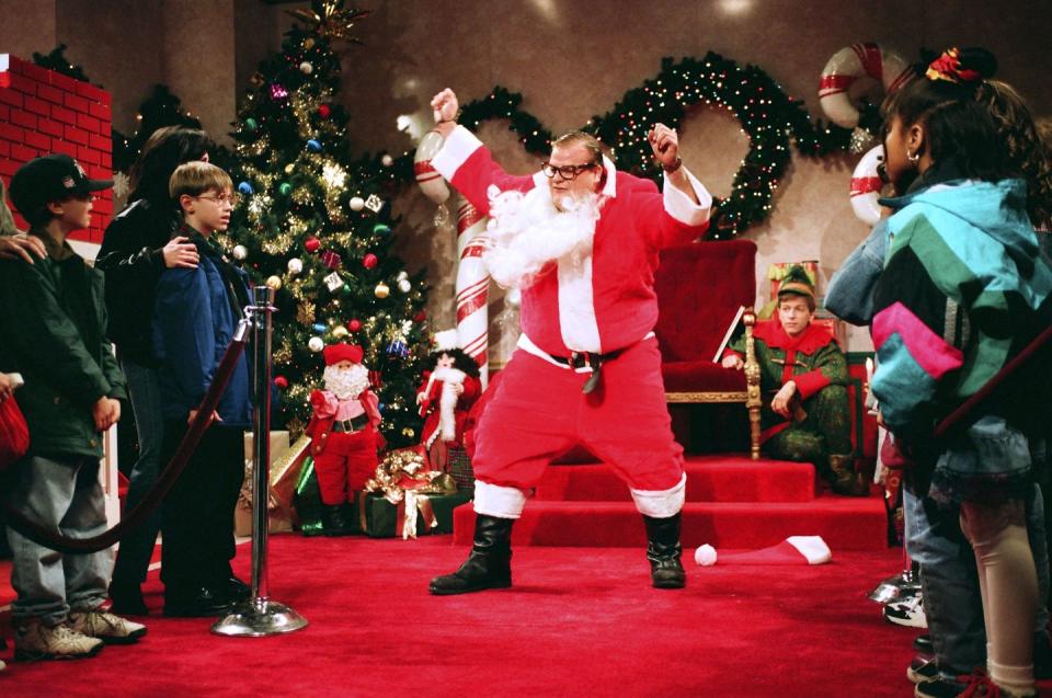 'Home Alone' could've starred Chris Farley.