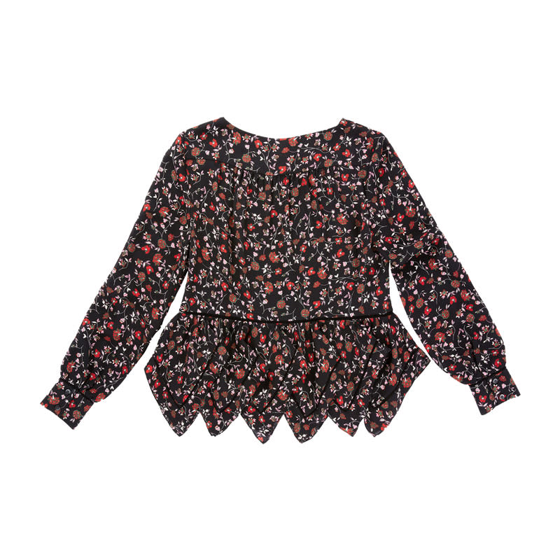 <a rel="nofollow noopener" href="http://www.thakoon.com/floral-peplum-georgette-blouse/10083.html?dwvar_10083_color=002&dwvar_10083_size=000&cgid=tops" target="_blank" data-ylk="slk:Floral Peplum Georgette Blouse, Thakoon, $395;elm:context_link;itc:0;sec:content-canvas" class="link ">Floral Peplum Georgette Blouse, Thakoon, $395</a><ul> <strong>Related Articles</strong> <li><a rel="nofollow noopener" href="http://thezoereport.com/fashion/style-tips/box-of-style-ways-to-wear-cape-trend/?utm_source=yahoo&utm_medium=syndication" target="_blank" data-ylk="slk:The Key Styling Piece Your Wardrobe Needs;elm:context_link;itc:0;sec:content-canvas" class="link ">The Key Styling Piece Your Wardrobe Needs</a></li><li><a rel="nofollow noopener" href="http://thezoereport.com/beauty/celebrity-beauty/lena-dunham-cutting-own-hair/?utm_source=yahoo&utm_medium=syndication" target="_blank" data-ylk="slk:Lena Dunham Thinks Everyone Should Try Cutting Their Own Hair;elm:context_link;itc:0;sec:content-canvas" class="link ">Lena Dunham Thinks Everyone Should Try Cutting Their Own Hair</a></li><li><a rel="nofollow noopener" href="http://thezoereport.com/entertainment/celebrities/cara-delevingne-the-cara-project-documentary/?utm_source=yahoo&utm_medium=syndication" target="_blank" data-ylk="slk:Cara Delevingne Is The Leading Lady In A New Documentary;elm:context_link;itc:0;sec:content-canvas" class="link ">Cara Delevingne Is The Leading Lady In A New Documentary</a></li></ul>
