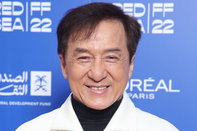 <p>Daniele Venturelli/Getty</p> Jackie Chan