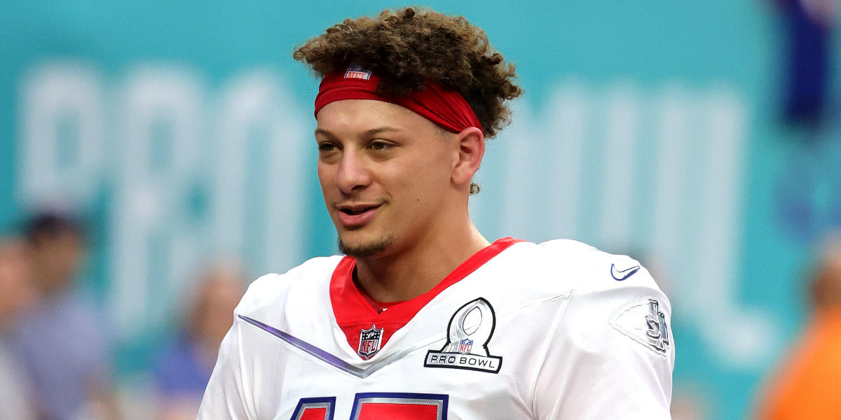 Patrick Mahomes marries high school sweetheart Brittany Matthews with  gorgeous wedding in Maui