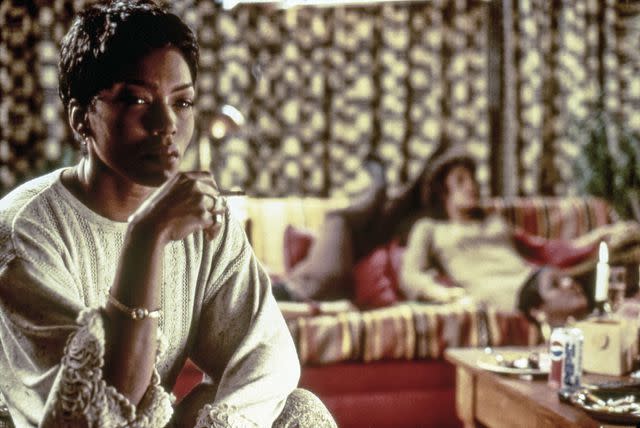 <p>Everett Collection</p> Angela Bassett in 'Waiting to Exhale'