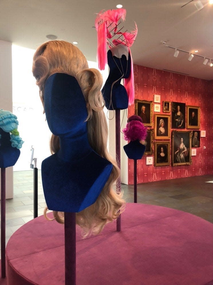 Using gendered symbols and imagery associated with pageantry, masquerade, and cabaret, Mehryl Levisse produces an extravagant visual language that interrogates commonly accepted conceptions of masculinity and femininity.  At SCAD MOA.