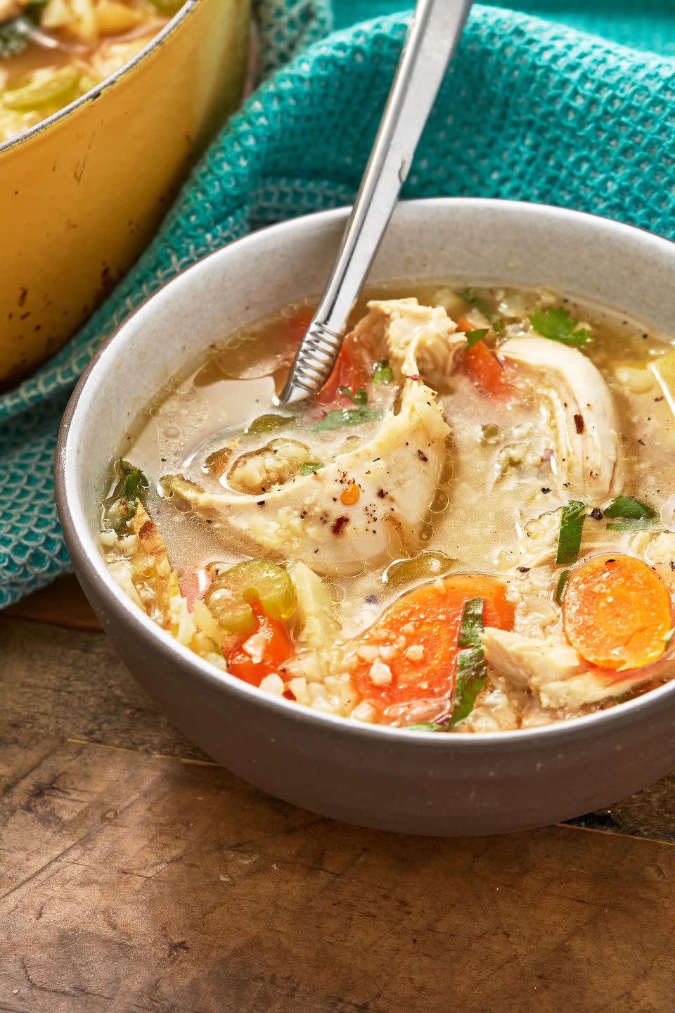 Keto Chicken Soup