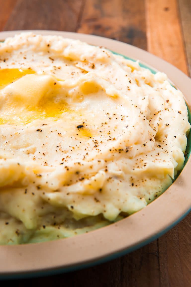 Instant Pot Mashed Potatoes