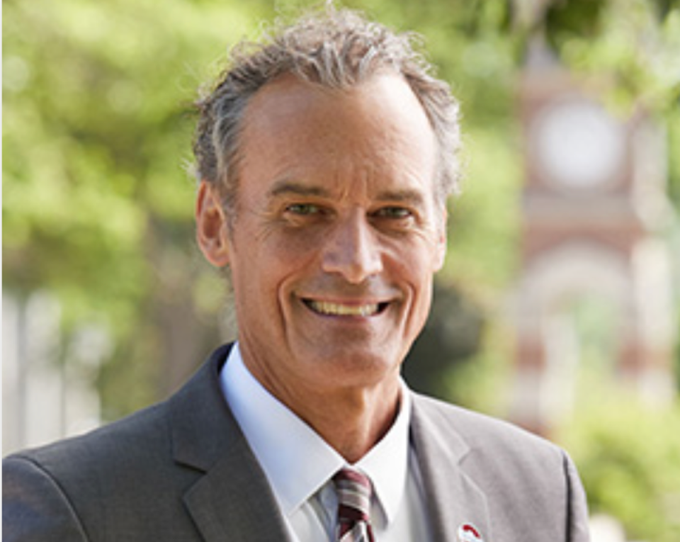University of Wisconsin-La Crosse chancellor Joe Gow was fired after the university discovered he was posting porn videos on X-rated sites (University of Wisconsin)