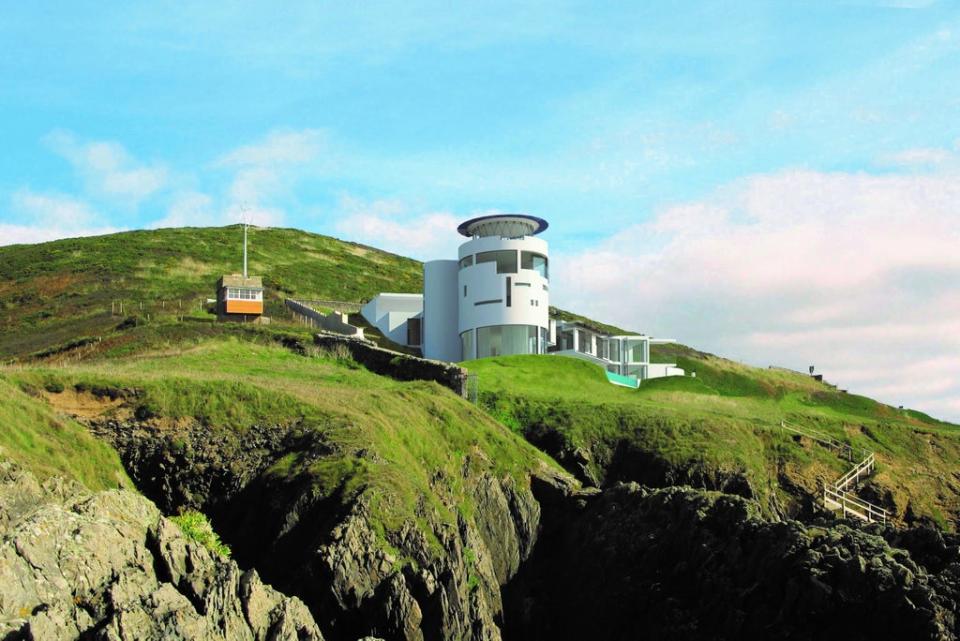 The North Devon lighthouse is due to be finished and listed for sale in the coming months (Alan Phillips)