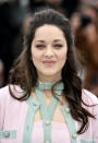 <p> Half-up hairstyles often featured some kind of fringe back in the 1960s but, if not, they were swept back with a bit of added height and volume – not dissimilar to this look seen on actress Marion Cotillard for the red carpet. </p>