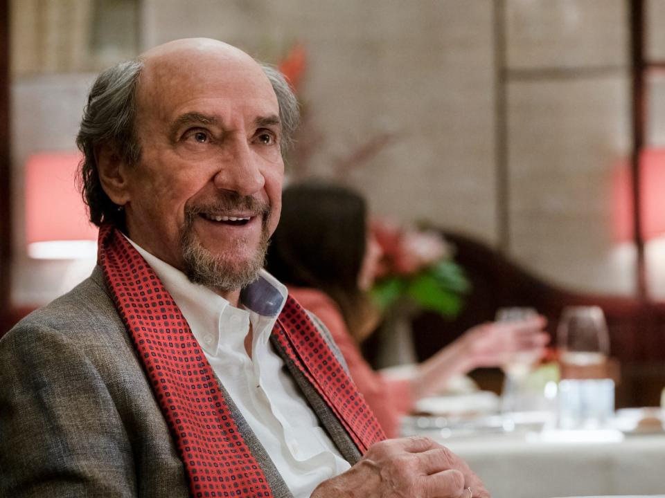 F. Murray Abraham in "The White Lotus."