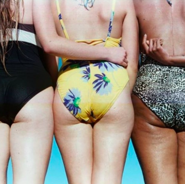 This photographer is using Instagram to promote positive body image