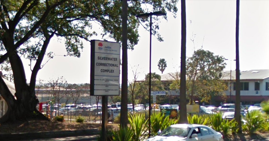 A prisoner was found unresponsive in his cell at Silverwater Correctional Centre. Source: Google Maps