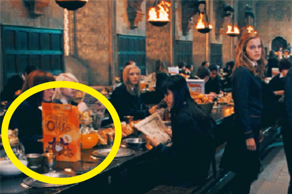 Screenshot from "Harry Potter and the Goblet of Fire"