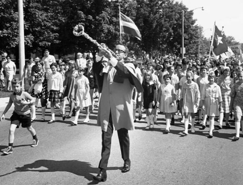 Bobby Gimby, also known as the Pied Piper of Canada, wrote ‘Malaysia Forever’ to commemorate the formation of the Malaysian federation. — Picture from Bobby Gimby Official Website