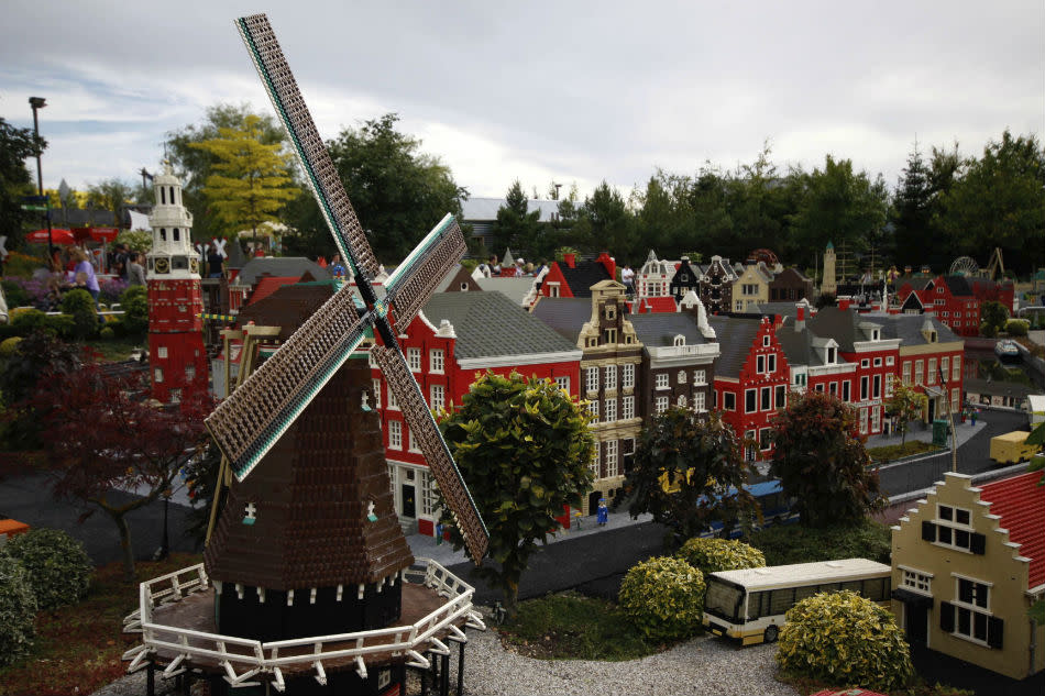 Legoland attracts millions of tourists each year