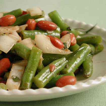 Green Bean Salad with Vidalia Onion and Mint