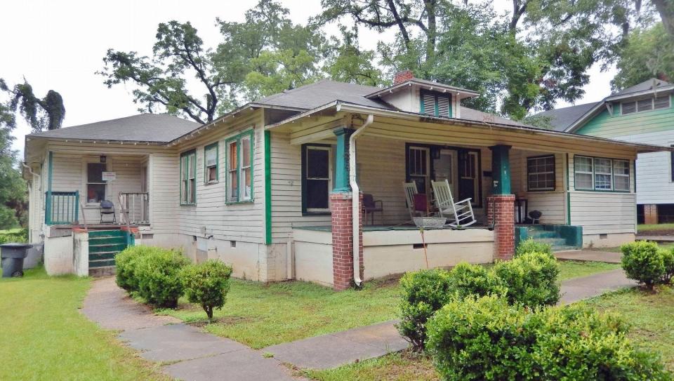 The Tookes Hotel is 3,000 square feet and has 11 bedrooms and three bathrooms.