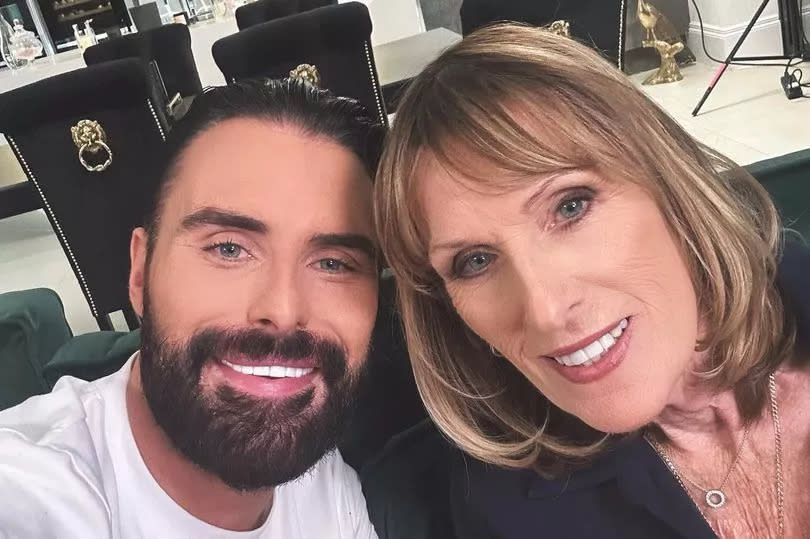 Rylan with his mum Linda ( Image: Instagram) -Credit:Instagram