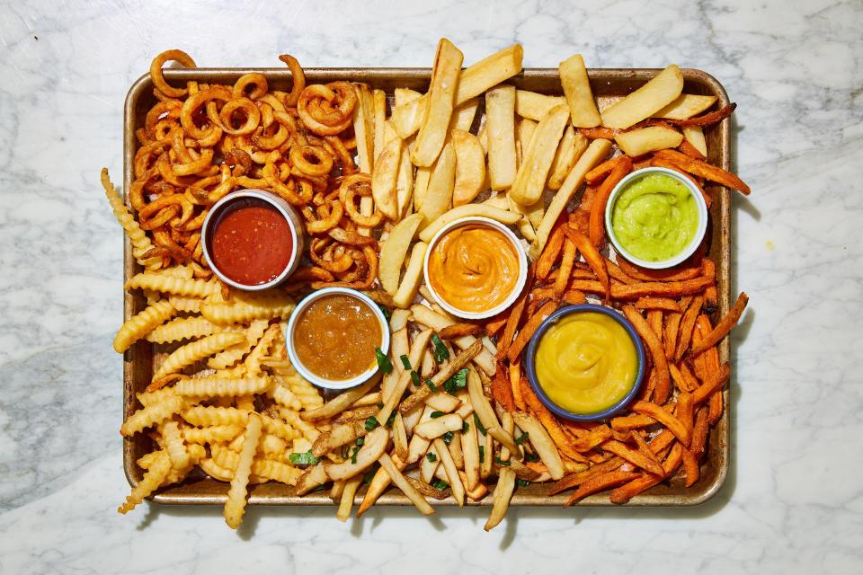 The 5 Best Condiments You Should Be Dipping Your Fries In