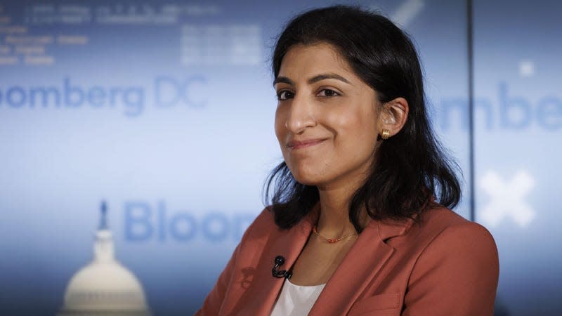 Lina Khan, chair of the Federal Trade Commission, has made some big moves since taking over the commission. - Photo: Ting Shen/Bloomberg via Getty Images (Getty Images)