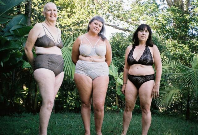 Mum who lost breast to cancer chosen as model for underwear range - Mirror  Online