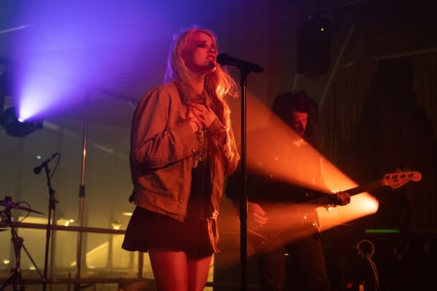 Sky Ferreira Performs At Queen Elizabeth Hall Foyer - Credit: Lorne Thomson/Redferns/Getty Images